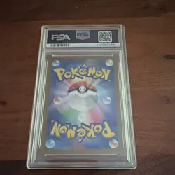 Pokemon Pikachu 173/165 SV2a Card 151 Japanese Art Rare Holo PSA 10 - Image 2