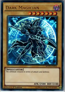 Dark Magician MVP1-ENSE3 The Dark Side of Dimensions Movie - Yu Gi Oh Card - NM - Image 1