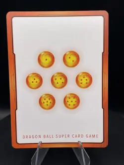 Vegeta Energy Marker E01-02 FOIL | Dragon Ball Fusion World Card | NM - Image 2