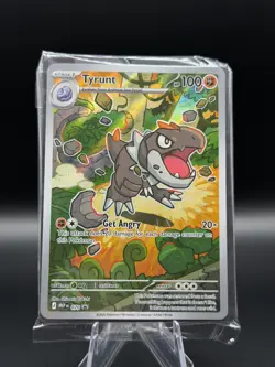 Tyrunt Perfect Order ETB Promo Card🔥Sealed - Image 1