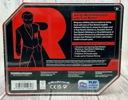 Pokemon Team Rocket MewTwo Tin New Sealed Destined Rivals - New! - Image 2