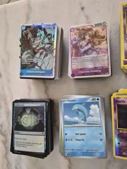 750+ Pokemon, One Piece & MTG Bulk Card Lot! Holos, Reverse,Rares,UC,C - NM LP - Image 3
