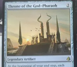Throne of the God-Pharaoh ~ MTG - Magic the Gathering Card - Great Condition - Image 3