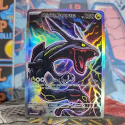 Shinning Rayquaza ACG Custom-Art Kawaii Pokeemon Anime Holo Foil Textured Card - Image 3