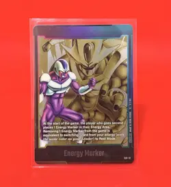 Bandai Dragon Ball Super Card Game E01-12 Energy Marker Card Frieza - Image 1