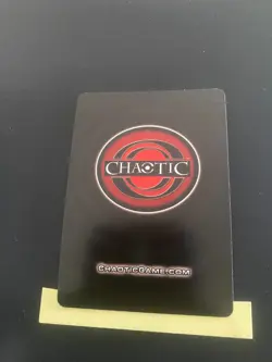 Chaotic Card Fearocity Dawn of Perim Regular Foil Super Rare - Image 2