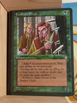 Fyndhorn Elves Ice Age Regular - Image 1
