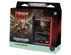 Endless Punishment Commander Deck MTG Duskmourn House of Horror New Sealed EN - Image 1