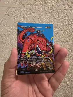 Ravenous Tyrannosaurus (Borderless) - Marvel Universe Eternal-Legal (MAR) FOIL - Image 2