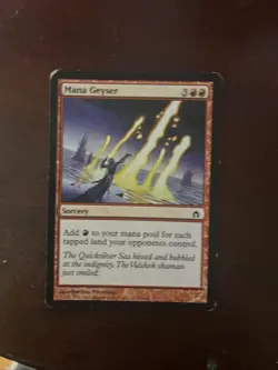 Mana Geyser Fifth Dawn Regular - Image 1