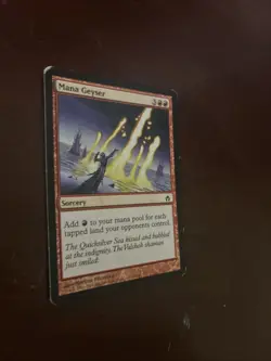 Mana Geyser Fifth Dawn Regular - Image 2