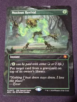 Noxious Revival (Borderless) Special Guests Regular - Image 1