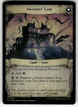 Grasping Shadows 108 The Lost Caverns of Ixalan Magic: The Gathering (FOIL) NM - Image 2