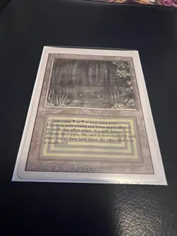 MTG Bayou Revised Edition (MP) - Image 1