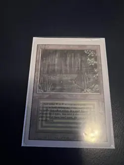 MTG Bayou Revised Edition (MP) - Image 3