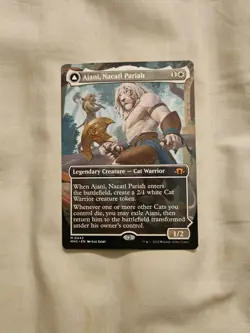 Ajani, Nacatl Pariah (Borderless) Modern Horizons 3 Regular - Image 1