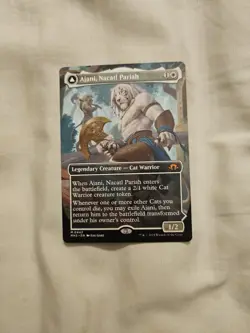 Ajani, Nacatl Pariah (Borderless) Modern Horizons 3 Regular - Image 2