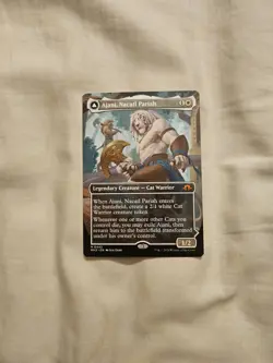 Ajani, Nacatl Pariah (Borderless) Modern Horizons 3 Regular - Image 3