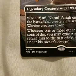 Ajani, Nacatl Pariah (Borderless) Modern Horizons 3 Regular - Image 4