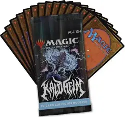 Magic: The Gathering Kaldheim Collector Booster Pack (1 Random Pack) 630509921744 - Image 1