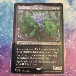 Umori, the Collector (REGULAR) x1 - MTG Multiverse Legends MUL #127 - Image 1
