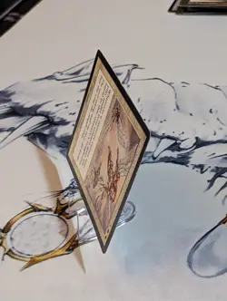 MTG - Angelic Chorus - Urza's Saga - MP/LP - Image 3