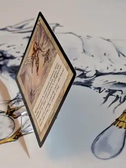 MTG - Angelic Chorus - Urza's Saga - MP/LP - Image 4