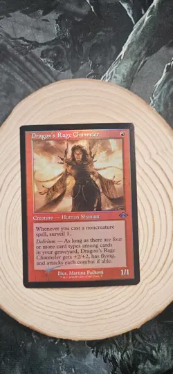 Dragon's Rage Channeler (Retro Frame) Modern Horizons 2 Foil - Image 1