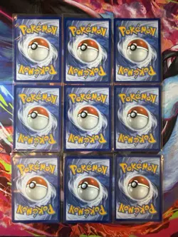 Pokemon TCG First Partner Illustration Collection Kanto Series 1 Full Set of 9 - Image 2