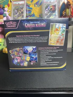 Chaos Rising Pokemon Center ETB Elite Trainer Box Brand New Sealed - Image 3