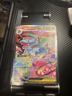 Pokemon Mega Venusaur EX #177/132 Special Illustration Rare Mega Evolution NM ✅ - Image 1