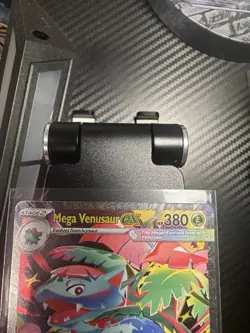 Pokemon Mega Venusaur EX #177/132 Special Illustration Rare Mega Evolution NM ✅ - Image 3