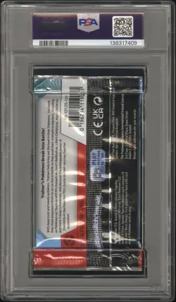 2025 Pokemon S&V Journey Together Lillie's Clefairy Booster Pack Art PSA 9 Mint - Image 2