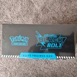 Pokemon Black Bolt Elite Trainer Box. ETB, Brand New - Rip in seal see pictures - Image 2