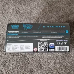 Pokemon Black Bolt Elite Trainer Box. ETB, Brand New - Rip in seal see pictures - Image 3