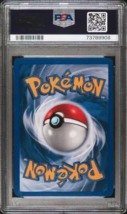 Pokemon TCG Poochyena EX Ruby and Sapphire 65/109 Reverse Holo Common PSA 9 Mint - Image 2