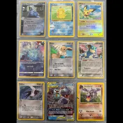 Pokemon Card Lot 9 Cards Vintage Holo Rare DELTA SPECIES STAMPED - Image 1