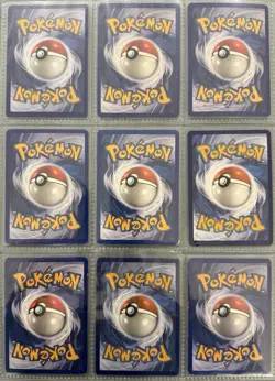 Pokemon Card Lot 9 Cards Vintage Holo Rare DELTA SPECIES STAMPED - Image 2