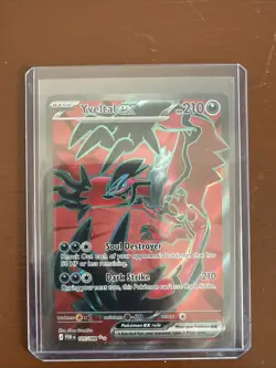 Yveltal ex 105/088 Ultra Rare Perfect Order Pokemon NM - Image 1
