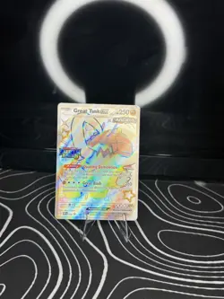 Great Tusk ex - Ultra Rare - 072 (Paldean Fates Stamped) 072 Pokemon TCG - Image 1