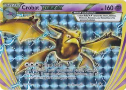 Pokemon - Crobat BREAK (XY181) Promo Holo Rare | Arcanine Break Box - Image 1