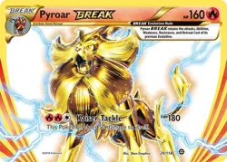 Pyroar BREAK (24/114) Rare BREAK NM Near Mint | XY Steam Siege - Image 1