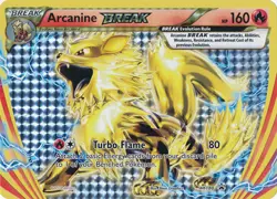 Pokemon - Arcanine BREAK (XY180) Promo Holo Rare | Arcanine Break Box - Image 1