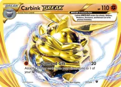 Carbink BREAK (51/124) Rare BREAK Full Art NM | XY Fates Collide - Image 1