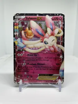 Sylveon EX - RC21/RC32 - Radiant Collection - Generations Pokemon DMG - Image 1