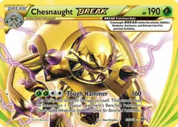 Chesnaught BREAK (12/162) Ultra Rare Full Art NM Near Mint | XY BREAKthrough - Image 1