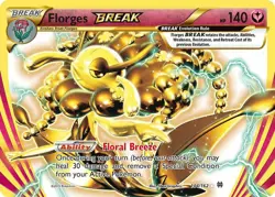 Florges BREAK (104/162) Rare BREAK Full Art NM Near Mint | XY BREAKthrough - Image 1