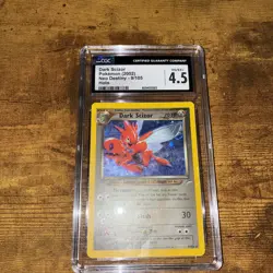 Pokemon Neo Destiny Dark Scizor CGC Holo 4.5 - Image 2