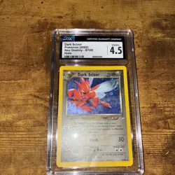 Pokemon Neo Destiny Dark Scizor CGC Holo 4.5 - Image 4