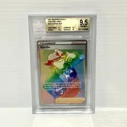 Gordie 223/203 - Evolving Skies - Graded Pokemon Card - BGS 9.5 (PSA 10) - Image 1